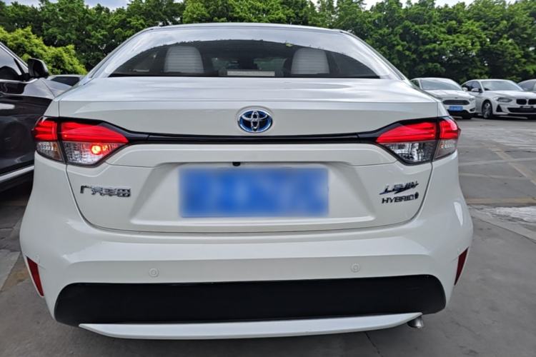 Used Toyota Levin 2019 Dual-Engine 1.8H E-CVT Luxury Edition China VI Standard Rear