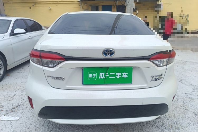 Used Toyota Levin 2019 Dual-Engine 1.8H E-CVT Luxury Edition China VI Standard Rear