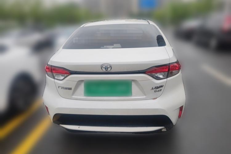 Used Toyota Levin 2019 185T CVT Luxury Edition China VI Standard Rear