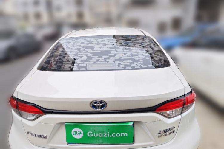 Used Toyota Levin 2019 Dual-Engine 1.8H E-CVT Luxury Edition China VI Standard Rear