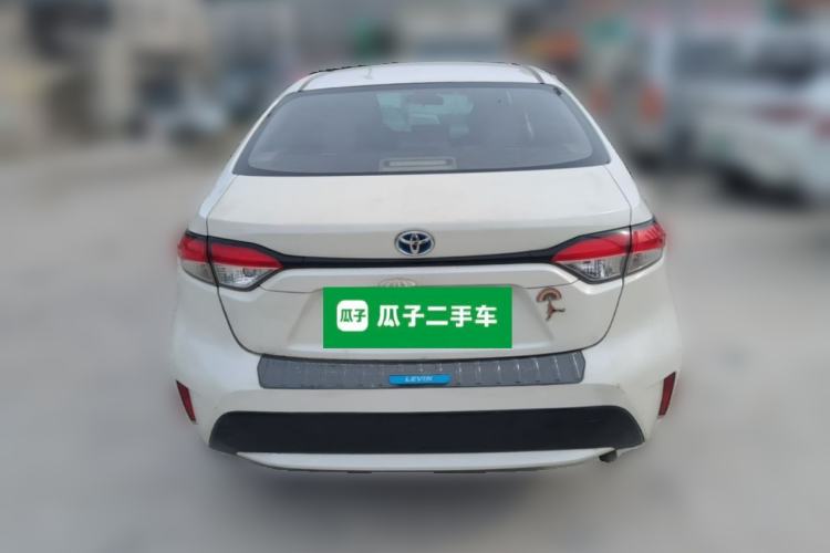 Used Toyota Levin 2019 Dual-Engine 1.8H E-CVT Luxury Edition China VI Standard Rear