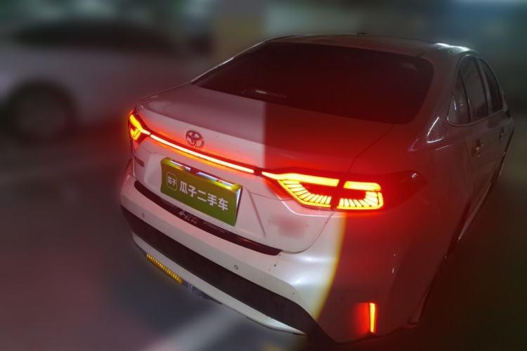 Used Toyota Levin 2019 185T CVT Sport Edition China VI Standard Rear