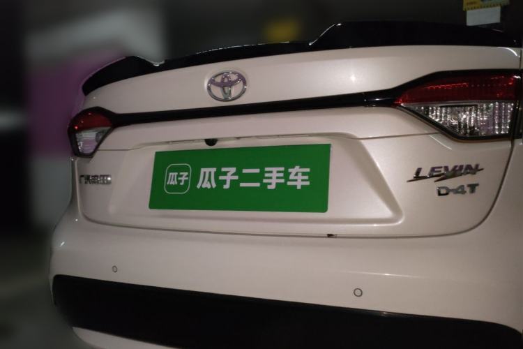 Used Toyota Levin 2019 185T CVT Luxury Edition China VI Standard Rear