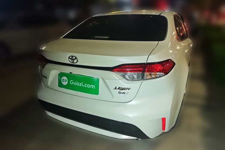 Used Toyota Levin 2019 185T CVT Luxury Edition China VI Standard Rear