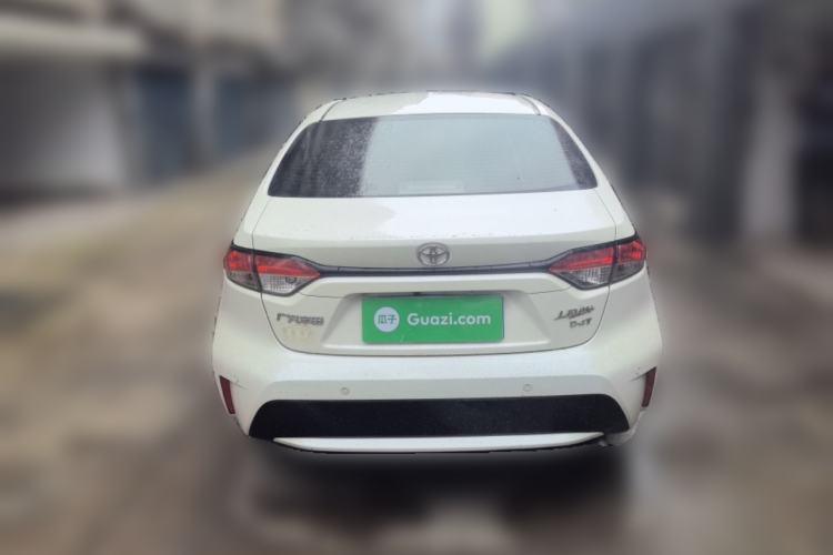 Used Toyota Levin 2019 185T CVT Luxury Edition China VI Standard Rear