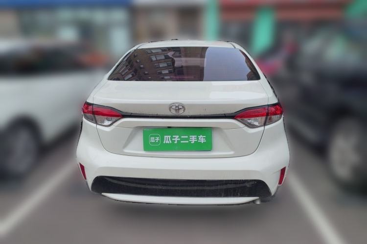 Used Toyota Levin 2019 185T CVT Luxury Edition China V Standard Rear