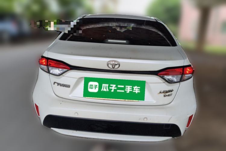 Used Toyota Levin 2019 185T CVT Luxury Edition China VI Standard Rear