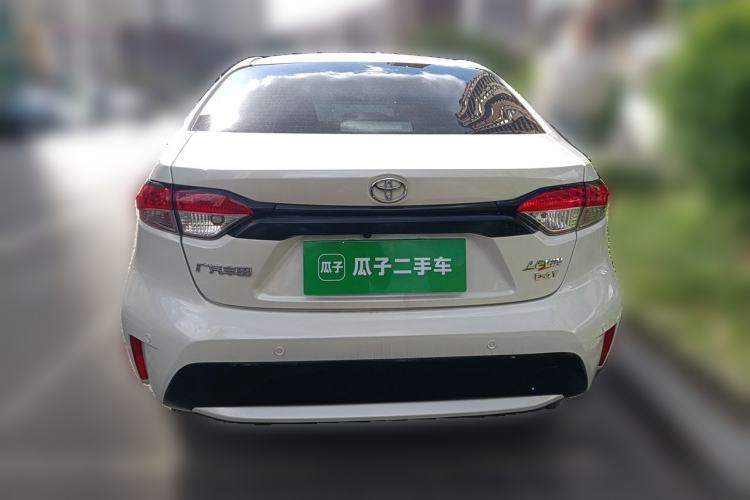 Used Toyota Levin 2019 185T CVT Luxury Edition China V Standard Rear