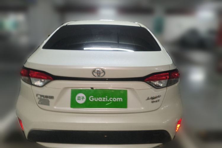 Used Toyota Levin 2019 185T CVT Luxury Edition China VI Standard Rear