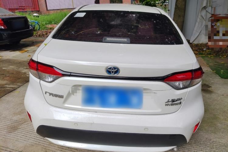 Used Toyota Levin 2019 Dual-Engine 1.8H E-CVT Luxury Edition China VI Standard Rear