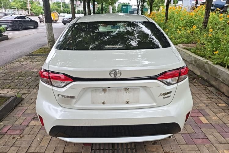 Used Toyota Levin 2019 185T CVT Luxury Edition China VI Standard Rear