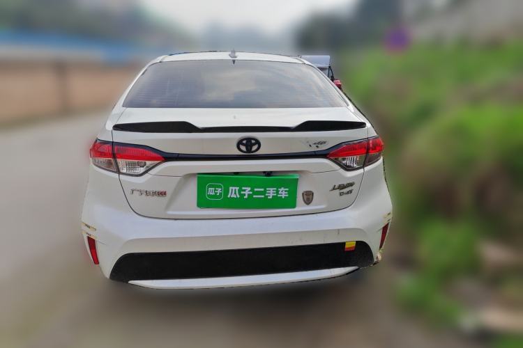 Used Toyota Levin 2019 185T CVT Luxury Edition China VI Standard Rear