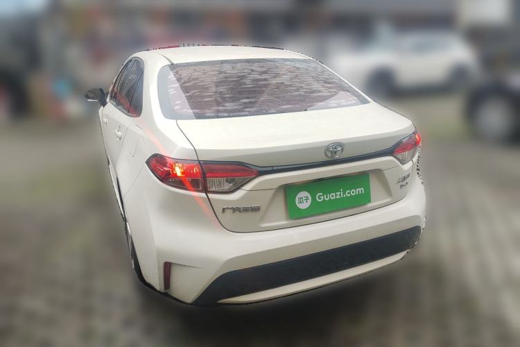 Used Toyota Levin 2019 185T CVT Luxury Edition China VI Standard Rear