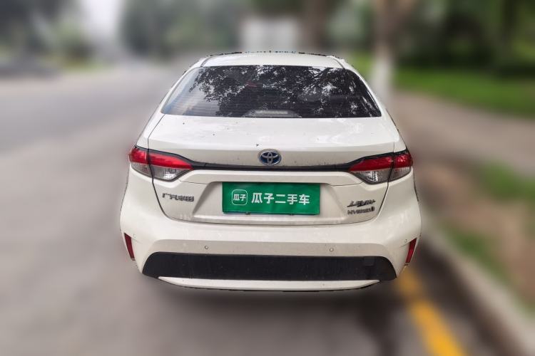 Used Toyota Levin 2019 Dual-Engine 1.8H E-CVT Luxury Edition China VI Standard Rear