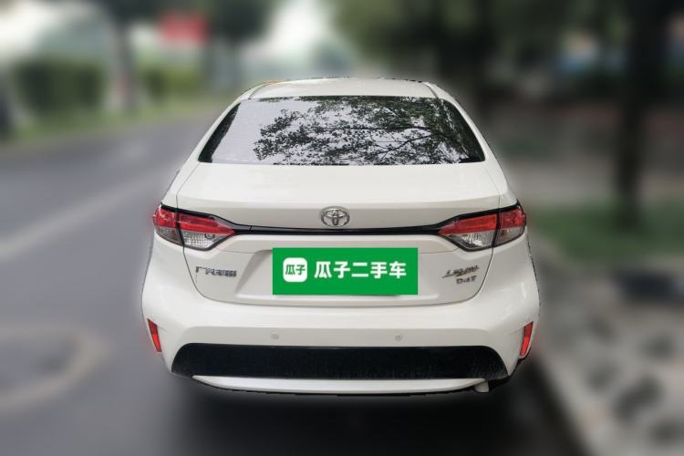Used Toyota Levin 2019 185T CVT Luxury Edition China VI Standard Rear