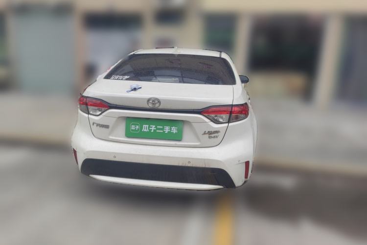 Used Toyota Levin 2019 185T CVT Sport Edition China VI Standard Rear