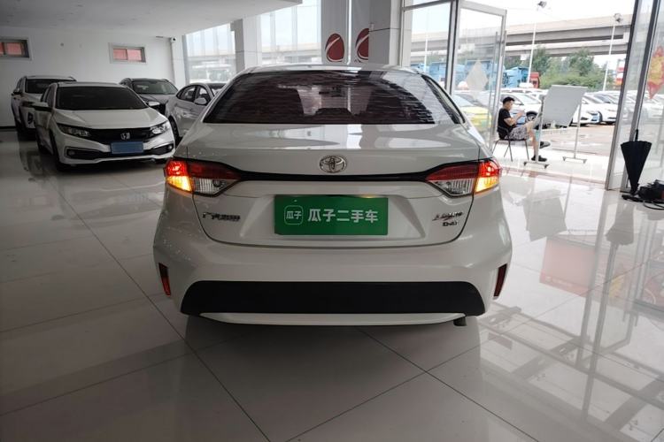 Used Toyota Levin 2019 185T CVT Entry-Level Version China VI Standard Rear
