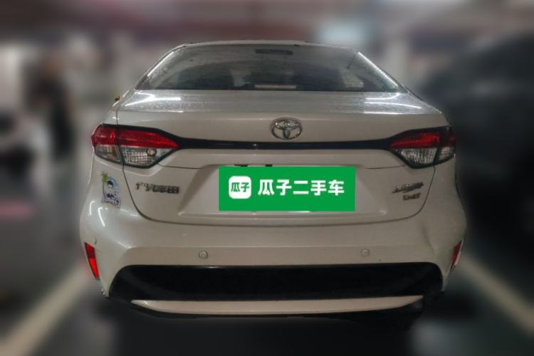 Used Toyota Levin 2019 185T CVT Luxury Edition China VI Standard Rear