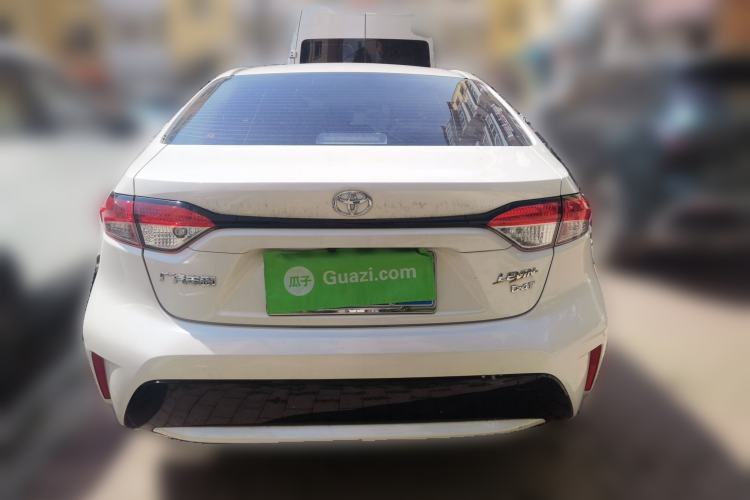 Used Toyota Levin 2019 185T CVT Luxury Edition China VI Standard Rear