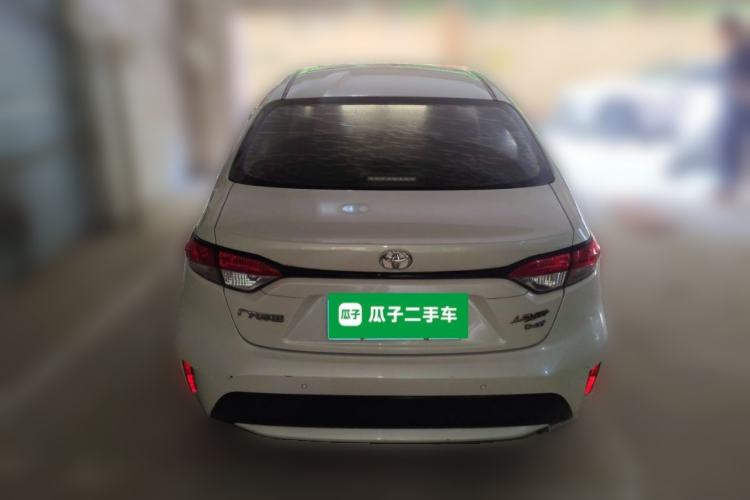 Used Toyota Levin 2019 185T CVT Luxury Edition China VI Standard Rear
