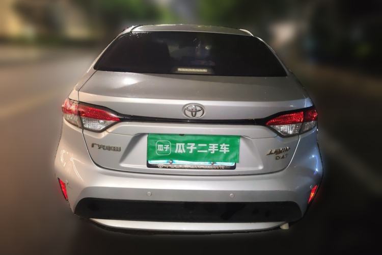 Used Toyota Levin 2019 185T CVT Luxury Edition China VI Standard Rear
