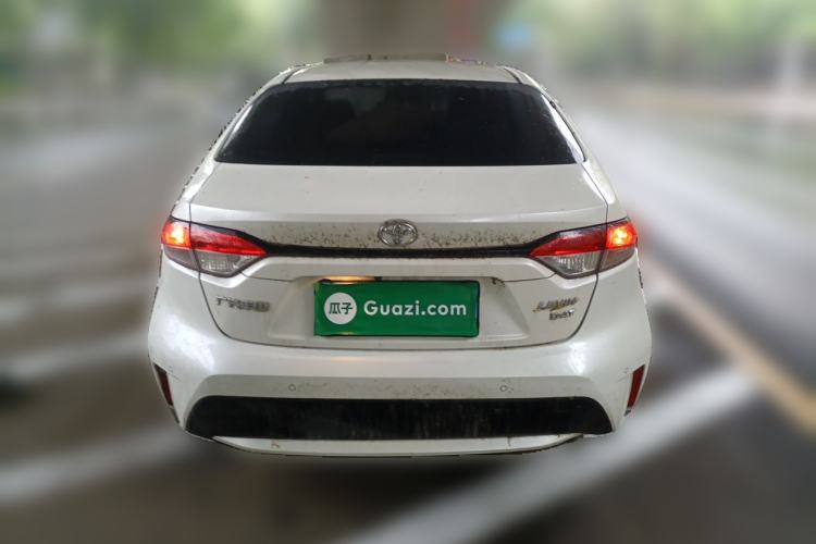 Used Toyota Levin 2019 185T CVT Luxury Edition China VI Standard Rear