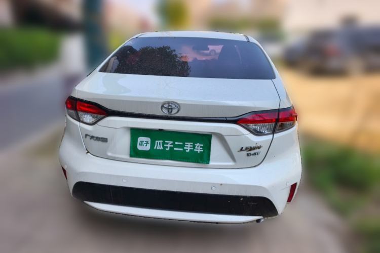 Used Toyota Levin 2019 185T CVT Luxury Edition China VI Standard Rear