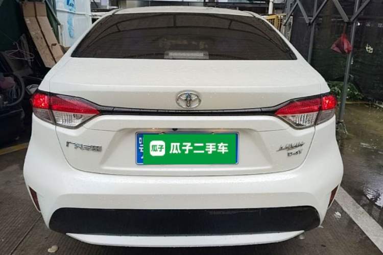 Used Toyota Levin 2019 185T CVT Luxury Edition China VI Standard Rear