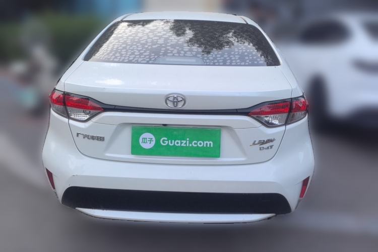 Used Toyota Levin 2019 185T CVT Luxury Edition China VI Standard Rear