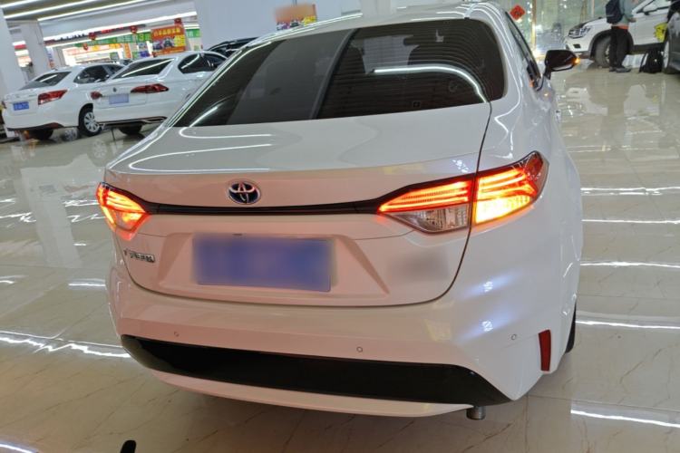 Used Toyota Levin 2019 Dual-Engine 1.8H E-CVT Sport Edition China VI Standard Rear