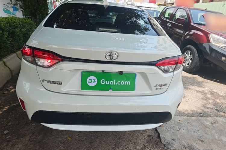 Used Toyota Levin 2019 185T CVT Luxury Edition China VI Standard Rear