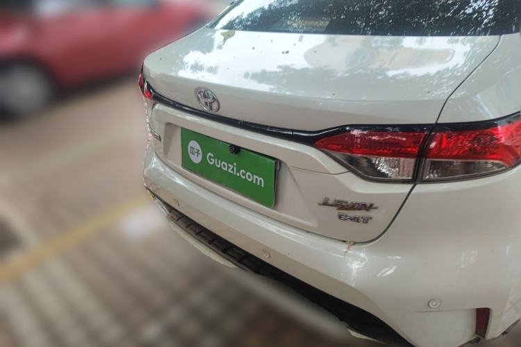 Used Toyota Levin 2019 185T CVT Luxury Edition China VI Standard Rear