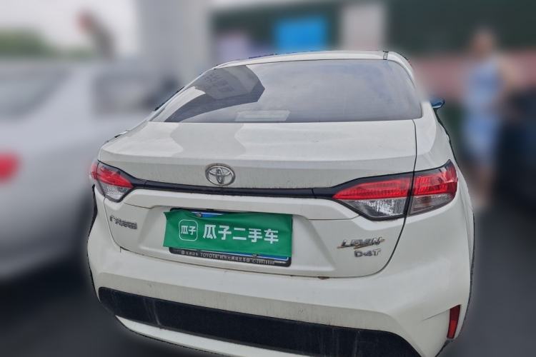 Used Toyota Levin 2019 185T CVT Luxury Edition China VI Standard Rear