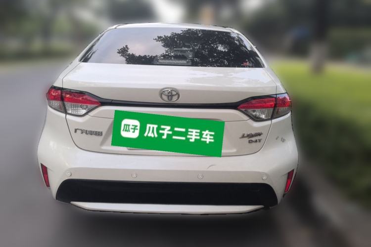 Used Toyota Levin 2019 185T CVT Luxury Edition China VI Standard Rear