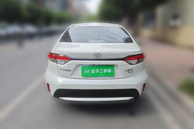 Used Toyota Levin 2019 185T CVT Luxury Edition China VI Standard Rear