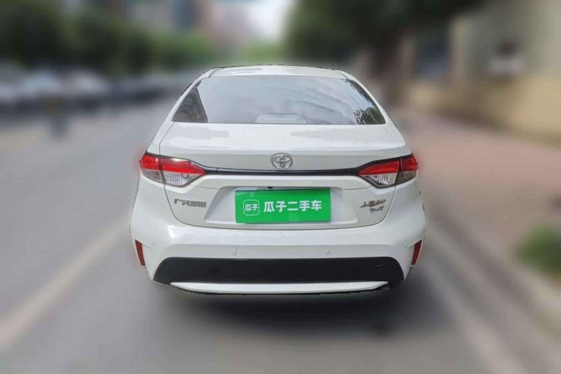 Used Toyota Levin 2019 185T CVT Luxury Edition China VI Standard Rear