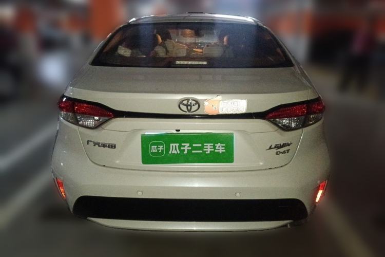 Used Toyota Levin 2019 185T CVT Luxury Edition China VI Standard Rear
