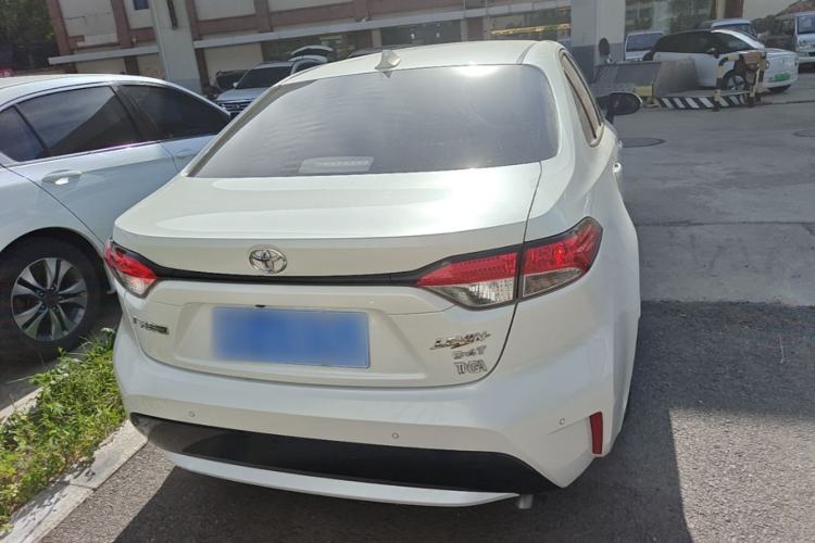 Used Toyota Levin 2019 185T CVT Tech Edition China V Standard Rear