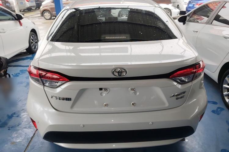 Used Toyota Levin 2019 185T CVT Entry-Level Version China VI Standard Rear