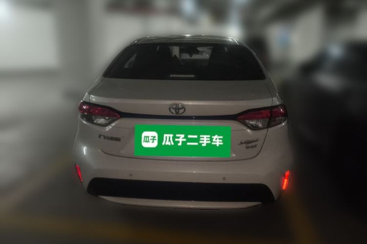 Used Toyota Levin 2019 185T CVT Sport Edition China VI Standard Rear