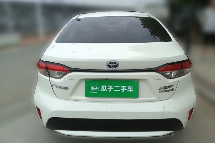 Used Toyota Levin 2019 Dual-Engine 1.8H E-CVT Luxury Edition China VI Standard Rear