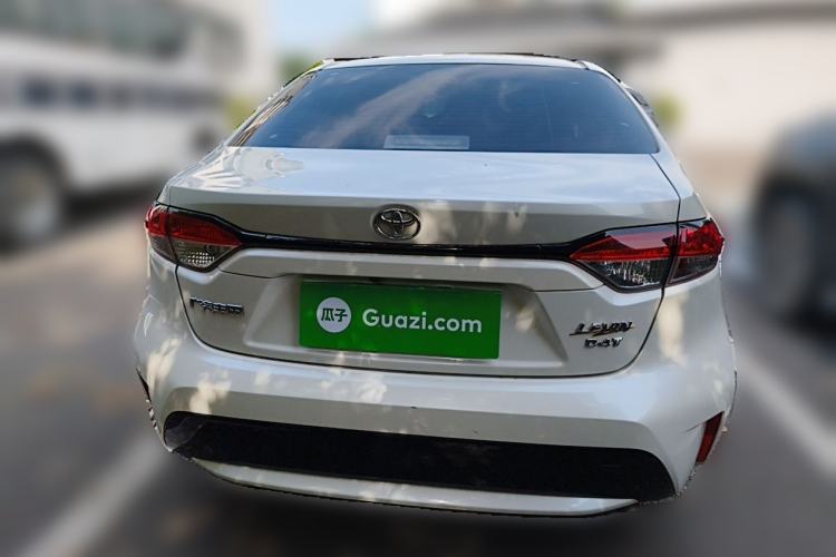 Used Toyota Levin 2019 185T CVT Luxury Edition China VI Standard Rear
