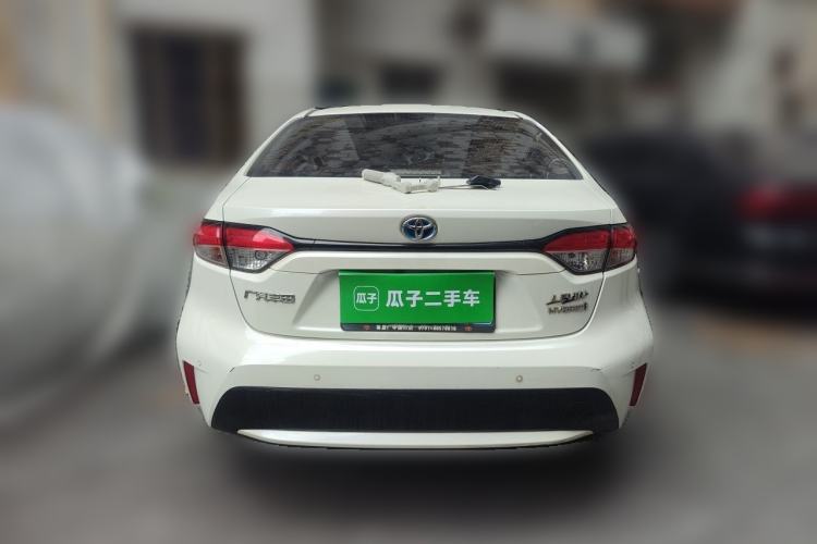 Used Toyota Levin 2019 Dual-Engine 1.8H E-CVT Sport Edition China VI Standard Rear
