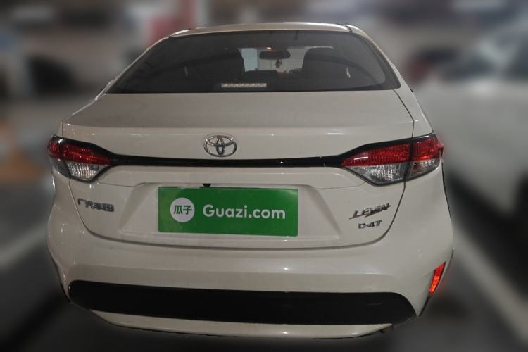 Used Toyota Levin 2019 185T CVT Luxury Edition China VI Standard Rear