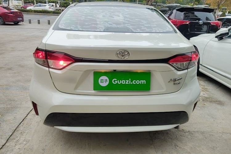 Used Toyota Levin 2019 185T CVT Luxury Edition China VI Standard Rear