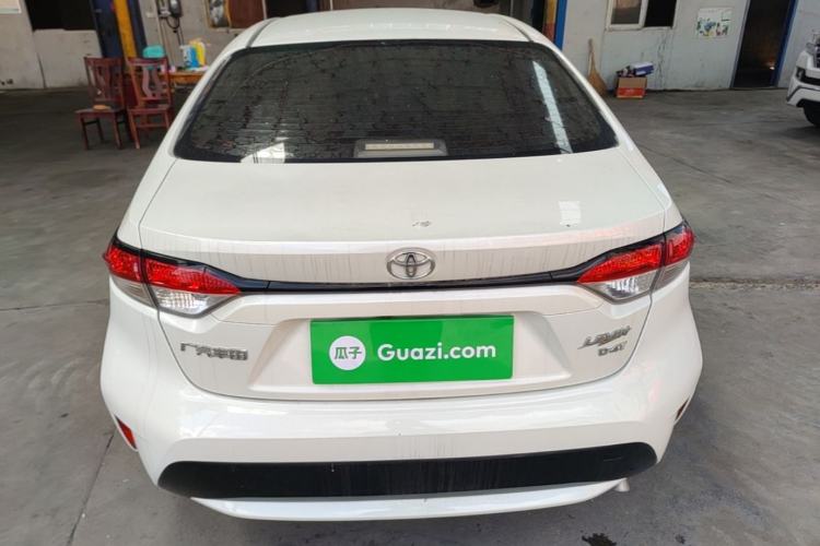 Used Toyota Levin 2019 185T CVT Luxury Edition China V Standard Rear