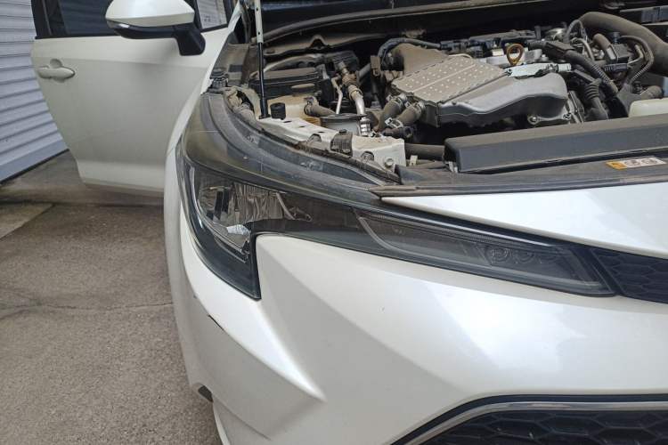 Used Toyota Levin 2019 185T CVT Luxury Edition China V Standard Right Front Headlight