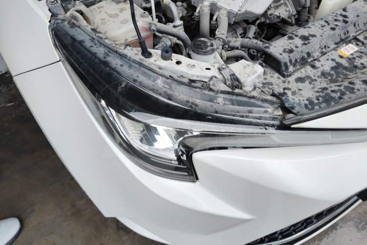 Used Toyota Levin 2019 185T CVT Luxury Edition China VI Standard Right Front Headlight