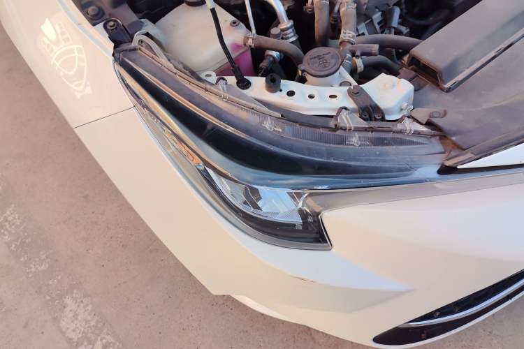 Used Toyota Levin 2019 185T CVT Luxury Edition China V Standard Right Front Headlight