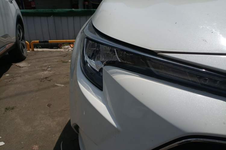 Used Toyota Levin 2019 185T CVT Luxury Edition China VI Standard Right Front Headlight